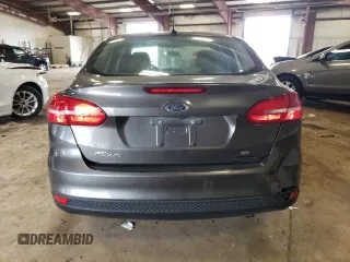 2016 Ford Focus SE with VIN 1FADP3F26GL397915, listed as a Copart auction lot 61568125 with 142,221 mi miles and Clean title. Bid and sale history available at DreamBid. Image 6.
