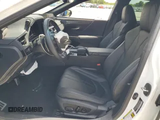 2022 Lexus ES 300h F Sport with VIN 58AGA1C15NU024210, listed as a Copart auction lot 60349895 with 134,663 mi miles and Salvage title. Bid and sale history available at DreamBid. Image 7.