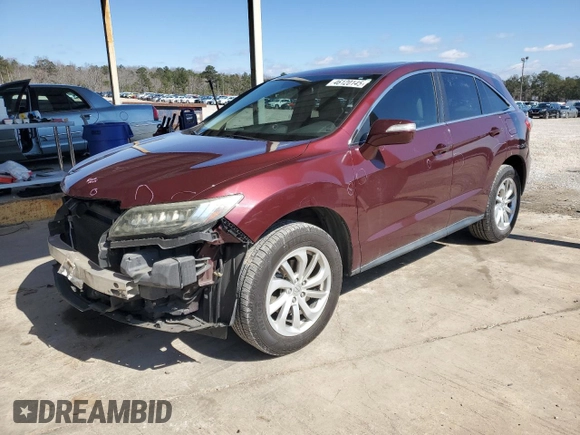 2017 Acura RDX with VIN 5J8TB3H3XHL008383, listed as a Copart auction lot 46120145 with 137,465 mi miles and Salvage Title. Bid and sale history available at carsss.com. Image 1.