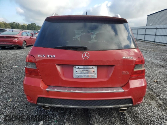 2011 Mercedes-Benz GLK 350 with VIN WDCGG8HB6BF537965, listed as a Copart auction lot 72941074 with 195,838 mi miles and Clean Title. Bid and sale history available at DreamBid. Image 6.