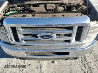 2011 Ford Econoline Passenger XL with VIN 1FBNE3BL4BDA31980, listed as a Copart auction lot 47813105 with 154,845 mi miles and Clean Title. Bid and sale history available at carsss.com. Image 12.