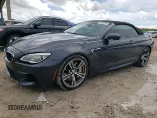 2016 BMW M6 z VIN WBS6G9C58GD931908, wystawiony jako Copart lot #72067214 z przebiegiem 84 170 mil mil oraz Szkody całkowita. Historia ofert i sprzedaży dostępna na DreamBid. Obrazek 1.