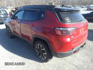 2021 Jeep Compass Trailhawk с VIN 3C4NJDDB1MT547924, выставлен на аукционе IAAI как лот 41616931 с пробегом 113 998 миль миль и . История ставок и продаж доступна на DreamBid. Изображение 3.