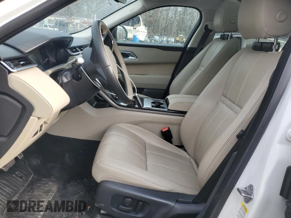 2022 Land Rover Range Rover Velar R-Dynamic S with VIN SALYT2EX8NA342494, listed as a Copart auction lot 81678614 with 38,194 mi miles and Salvage title. Bid and sale history available at DreamBid. Image 7.