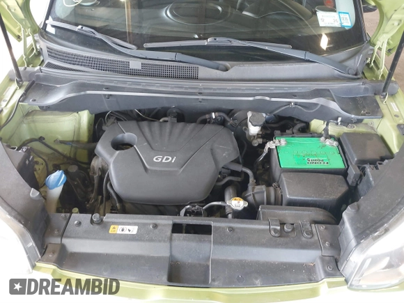 2014 Kia Soul with VIN KNDJN2A23E7738486, listed as a IAAI auction lot 41827927 with 127,043 mi miles. Bid and sale history available at carsss.com. Image 10.