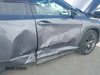 2018 Lexus RX 350 with VIN 2T2BZMCA8JC135823, listed as a IAAI auction lot 41359316 with 103,756 mi miles and . Bid and sale history available at DreamBid. Image 6.