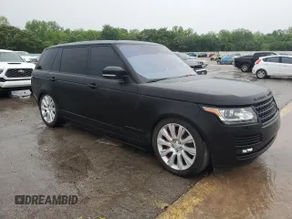 2016 Land Rover Range Rover Supercharged z VIN SALGS3EF9GA280747, wystawiony jako Copart lot #55808245 z przebiegiem 110 408 mil mil oraz Czysty tytuł • Clean title. Historia ofert i sprzedaży dostępna na DreamBid. Obrazek 4.
