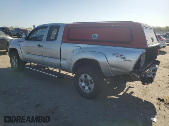 2006 Toyota Tacoma PreRunner with VIN 5TETU62NX6Z146475, listed as a Copart auction lot 53230305 with 157,721 mi miles and Salvage Title. Bid and sale history available at DreamBid. Image 2.