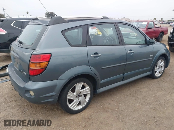 2006 Pontiac Vibe with VIN 5Y2SL65886Z425441, listed as a IAAI auction lot 42570619 with 144,376 mi miles and . Bid and sale history available at DreamBid. Image 4.