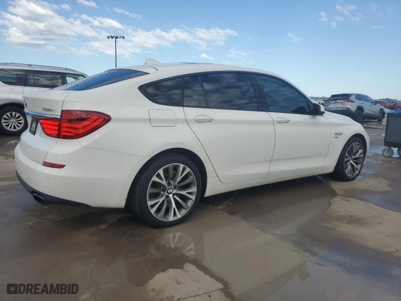 2011 BMW 5 Series Gran Turismo 550i xDrive with VIN WBASP4C5XBC341794, listed as a Copart auction lot 54297095 with 185,655 mi miles and Clean Title. Bid and sale history available at carsss.com. Image 3.