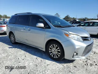 2019 Toyota Sienna XLE Auto Access Seat with VIN 5TDYZ3DC1KS987903, listed as a Copart auction lot 45039385 with 72,017 mi miles and Salvage Title. Bid and sale history available at carsss.com. Image 4.