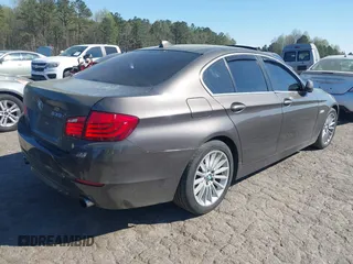 2011 BMW 5 Series 535i with VIN WBAFR7C53BC804646, listed as a IAAI auction lot 41892198 with 152,432 mi miles and . Bid and sale history available at carsss.com. Image 4.