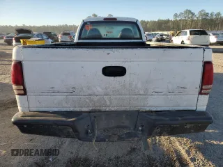 1997 Dodge Dakota with VIN 1B7FL26X1VS197791, listed as a Copart auction lot 88724045 with Not Provided miles and Salvage Title. Bid and sale history available at carsss.com. Image 6.