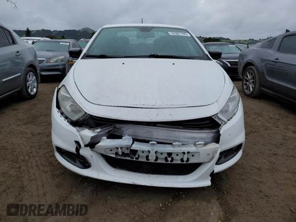 2015 Dodge Dart SXT z VIN 1C3CDFBB3FD369976, wystawiony jako Copart lot #53387705 z przebiegiem 92 801 mil mil oraz Szkoda całkowita • Salvage title. Historia ofert i sprzedaży dostępna na DreamBid. Obrazek 5.