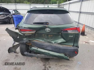 2023 Toyota Corolla Cross XLE с VIN 7MUDAAAG4PV038098, выставлен на аукционе Copart как лот 57906915 с пробегом 73 569 миль миль и Списание • Salvage title. История ставок и продаж доступна на DreamBid. Изображение 6.