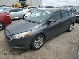2017 Ford Focus SE with VIN 1FADP3F25HL315545, listed as a Copart auction lot 52359664 with 49,063 mi miles. Bid and sale history available at carsss.com. Image 1.