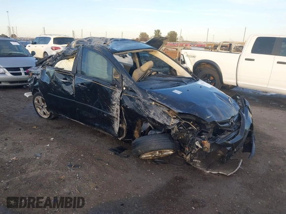 2008 Mazda 5 Sport with VIN JM1CR293480305332, listed as a IAAI auction lot 41012025 with Not Provided miles. Bid and sale history available at carsss.com. Image 1.