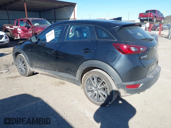 2018 Mazda CX-3 Touring with VIN JM1DKDC70J0325325, listed as a IAAI auction lot 40914334 with 63,978 mi miles. Bid and sale history available at carsss.com. Image 3.