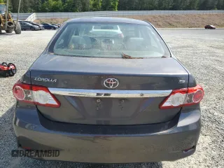 2013 Toyota Corolla L with VIN 5YFBU4EE4DP095067, listed as a Copart auction lot 54102875 with 133,688 mi miles and Clean Title. Bid and sale history available at carsss.com. Image 6.