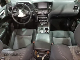 2020 Nissan Pathfinder SV with VIN 5N1DR2BM4LC598983, listed as a Copart auction lot 51227055 with 129,973 mi miles and Clean title. Bid and sale history available at DreamBid. Image 8.