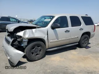 2007 Chevrolet Tahoe LS with VIN 1GNFC13017R217542, listed as a Copart auction lot 64364945 with 167,073 mi miles and Salvage title. Bid and sale history available at DreamBid. Image 1.