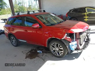 2018 Mitsubishi Outlander ES z VIN JA4AZ3A35JZ006050, wystawiony jako IAAI lot #42630440 z przebiegiem 102 630 mil mil oraz . Historia ofert i sprzedaży dostępna na DreamBid. Obrazek 1.