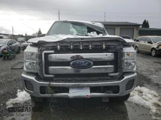 2015 Ford Super Duty F-250 SRW Lariat with VIN 1FT7W2BT5FEC36574, listed as a Copart auction lot 43209995 with 194,884 mi miles and Salvage Title. Bid and sale history available at carsss.com. Image 5.