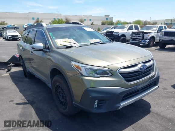 2021 Subaru Outback Touring XT with VIN 4S4BTGPD0M3108667, listed as a IAAI auction lot 42087427 with 127,954 mi miles and . Bid and sale history available at DreamBid. Image 14.