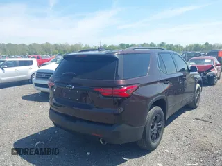 2022 Chevrolet Traverse LT Cloth z VIN 1GNEVGKW1NJ164383, wystawiony jako IAAI lot #42144426 z przebiegiem 50 391 mil mil oraz . Historia ofert i sprzedaży dostępna na DreamBid. Obrazek 4.