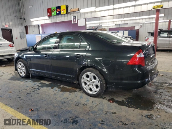 2010 Ford Fusion SE with VIN 3FAHP0HG7AR274514, listed as a Copart auction lot 46116435 with 123,382 mi miles and Clean Title. Bid and sale history available at carsss.com. Image 2.