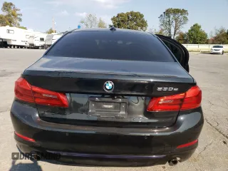 2019 BMW 5 Series 530e xDrive with VIN WBAJB1C5XKB376818, listed as a Copart auction lot 74683034 with 108,066 mi miles and Salvage title. Bid and sale history available at DreamBid. Image 6.