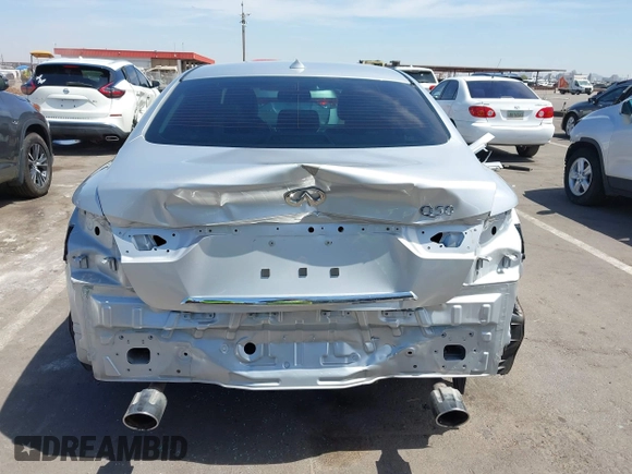 2014 Infiniti Q50 Premium with VIN JN1BV7AP2EM691601, listed as a IAAI auction lot 42323769 with 93,413 mi miles and . Bid and sale history available at DreamBid. Image 6.