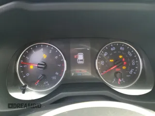 2019 Toyota RAV4 LE with VIN JTMG1RFV2KJ021318, listed as a Copart auction lot 46107385 with 57,863 mi miles and Salvage title. Bid and sale history available at DreamBid. Image 9.