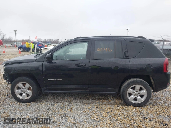 2017 Jeep Compass High Altitude z VIN 1C4NJCEA8HD151517, wystawiony jako IAAI lot #41732046 z przebiegiem 178 271 mil mil oraz . Historia ofert i sprzedaży dostępna na DreamBid. Obrazek 15.