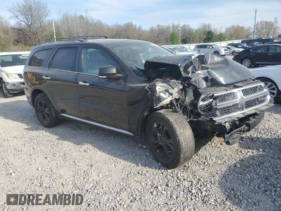 2013 Dodge Durango Crew z VIN 1C4RDJDG5DC675551, wystawiony jako Copart lot #50576895 z przebiegiem Nie podano mil oraz Szkoda całkowita • Salvage title. Historia ofert i sprzedaży dostępna na DreamBid. Obrazek 4.