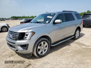 2020 Ford Expedition XLT с VIN 1FMJU1HT2LEA27006, выставлен на аукционе Copart как лот 63314345 с пробегом 76 116 миль миль и Списание • Salvage title. История ставок и продаж доступна на DreamBid. Изображение 1.