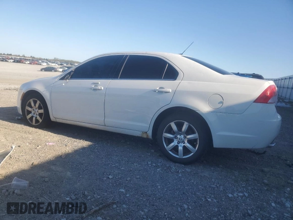 2010 Mercury Milan Premier with VIN 3MEHM0JG0AR653060, listed as a Copart auction lot 52223325 with 237,290 mi miles and Salvage Title. Bid and sale history available at DreamBid. Image 2.