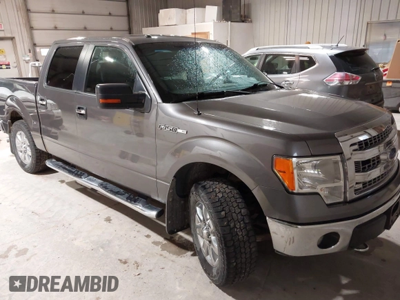 2014 Ford F-150 XL with VIN 1FTFW1EF5EFB71651, listed as a IAAI auction lot 42051456 with 143,945 mi miles and . Bid and sale history available at DreamBid. Image 1.