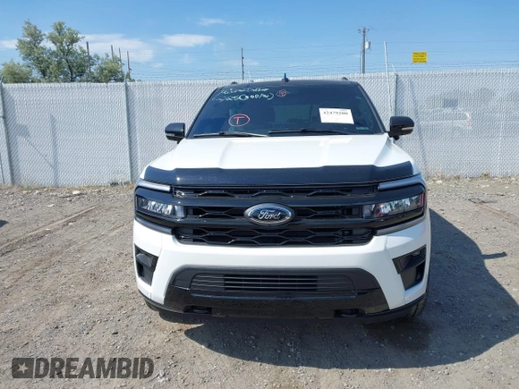 2024 Ford Expedition Max Limited с VIN 1FMJK2A8XREA38670, выставлен на аукционе IAAI как лот 42479200 с пробегом 9 635 миль миль и . История ставок и продаж доступна на DreamBid. Изображение 12.
