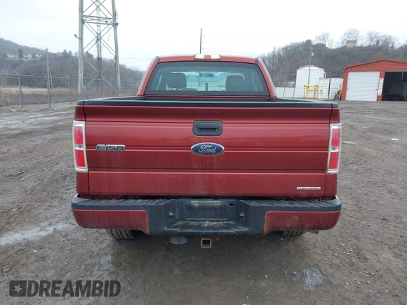 2014 Ford F-150 XL with VIN 1FTFX1EF0EKE42992, listed as a IAAI auction lot 41568048 with 156,499 mi miles. Bid and sale history available at carsss.com. Image 16.