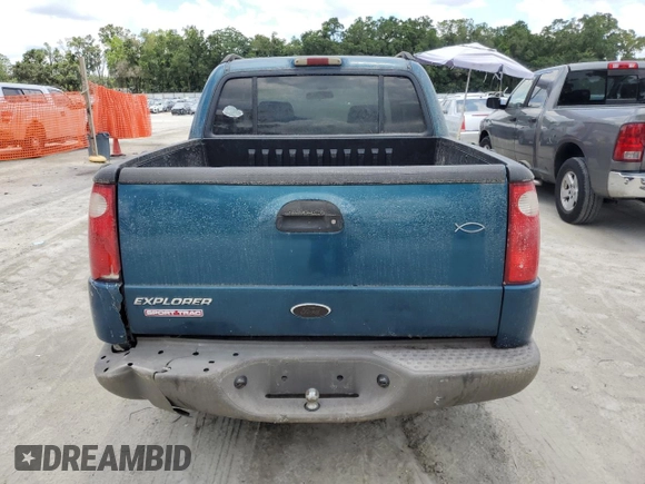 2001 Ford Explorer Sport Trac with VIN 1FMZU67E91UB88054, listed as a Copart auction lot 58401815 with 229,263 mi miles and Clean title. Bid and sale history available at DreamBid. Image 6.