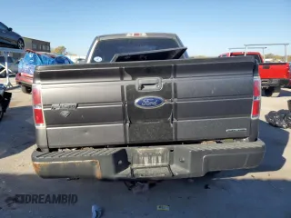 2013 Ford F-150 XL with VIN 1FTMF1EFXDFA91543, listed as a Copart auction lot 77339644 with Not Provided miles and Salvage Title. Bid and sale history available at DreamBid. Image 6.