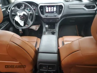 2017 GMC Acadia SLT with VIN 1GKKNVLS9HZ244827, listed as a Copart auction lot 85235574 with 89,710 mi miles and Salvage Title. Bid and sale history available at DreamBid. Image 8.