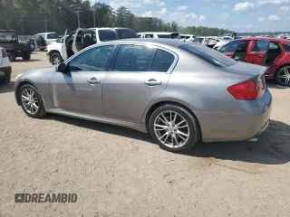 2007 Infiniti G35 Journey with VIN JNKBV61E57M700346, listed as a Copart auction lot 72157424 with 168,119 mi miles and Salvage Title. Bid and sale history available at DreamBid. Image 2.