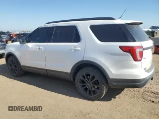 2018 Ford Explorer XLT z VIN 1FM5K8D85JGA42358, wystawiony jako Copart lot #62963965 z przebiegiem 156 247 mil mil oraz Czysty tytuł • Clean title. Historia ofert i sprzedaży dostępna na DreamBid. Obrazek 2.