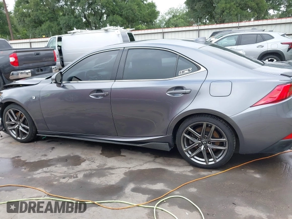2020 Lexus IS 300 F Sport with VIN JTHGA1D25L5101652, listed as a IAAI auction lot 42360877 with 32,540 mi miles and . Bid and sale history available at DreamBid. Image 15.