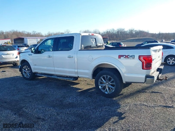 2017 Ford F-150 XL with VIN 1FTFW1EG6HFC82318, listed as a IAAI auction lot 41826702 with 150,864 mi miles. Bid and sale history available at carsss.com. Image 14.