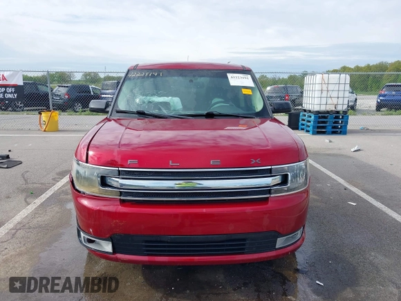 2014 Ford Flex SEL z VIN 2FMGK5C82EBD23183, wystawiony jako IAAI lot #42223191 z przebiegiem 221 048 mil mil oraz . Historia ofert i sprzedaży dostępna na DreamBid. Obrazek 12.