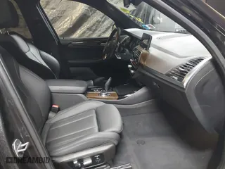 2018 BMW X3 xDrive30i with VIN 5UXTR9C52JLD65201, listed as a IAAI auction lot 40955046 with 56,607 mi miles. Bid and sale history available at carsss.com. Image 5.