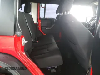 2018 Jeep Wrangler JK Unlimited Sport S with VIN 1C4HJWDG0JL897721, listed as a Copart auction lot 82472104 with 0 mi miles and Salvage Title. Bid and sale history available at carsss.com. Image 10.